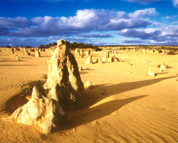 Matt Ebiner "Pinnacles Desert, Western Australia"